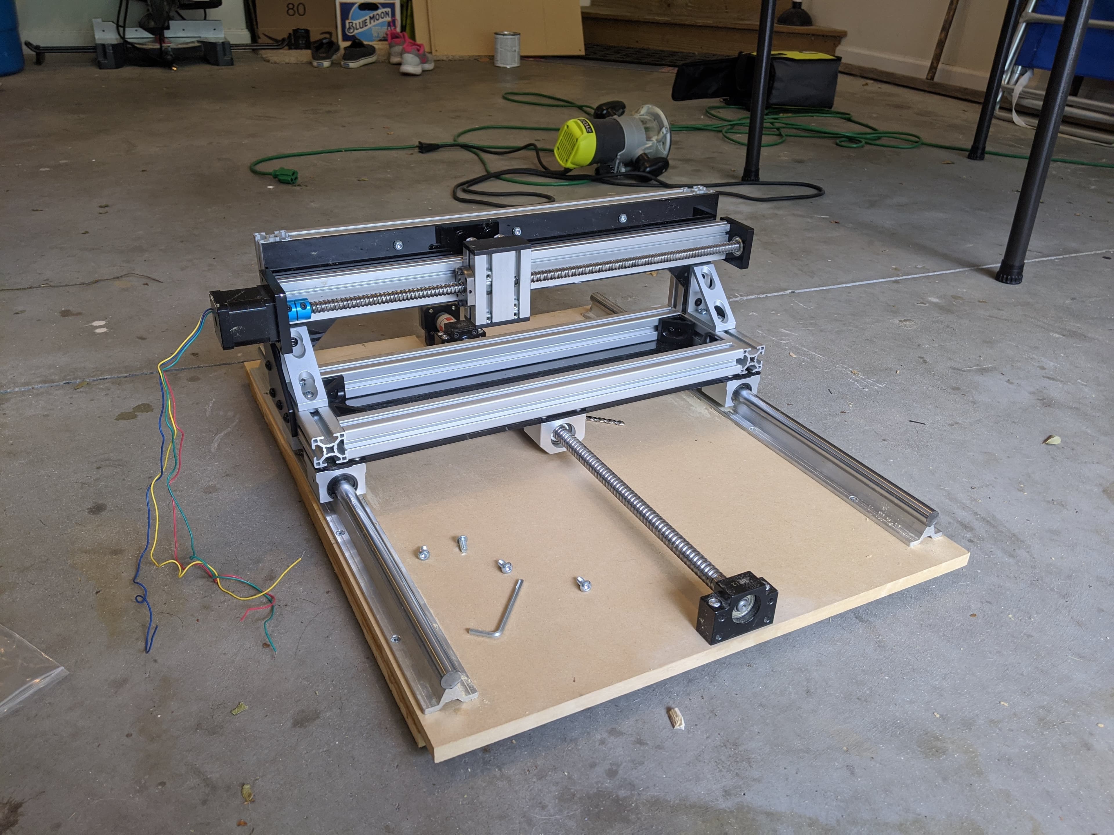 Final ball screw design implemented photo 1