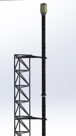 Inlet heating concept — view 1