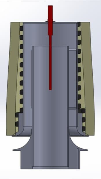 Inlet heating concept — view 2